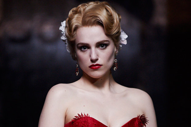 Katie McGrath Blonde