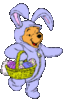 Happy Easter -- Winnie the Pooh