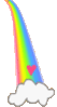 Heart on Rainbow