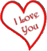 I Love You -- Heart Kiss