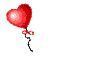 Hello! -- Hearts Balloons