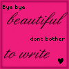 Dont Bother To Write
