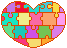 Love -- Puzzle Heart