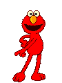 Elmo dancing