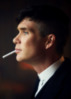Cillian Murphy with Cigarette