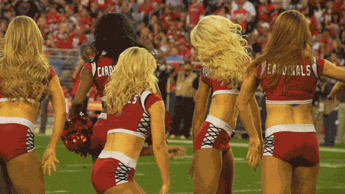Sexy Cheerleaders Animated Pictures 