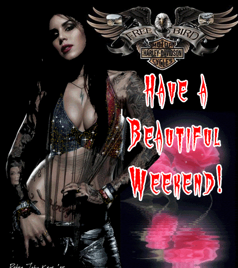 Have A Beautiful Weekend! -- Sexy
