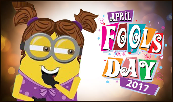 April Fools' Day -- Minions