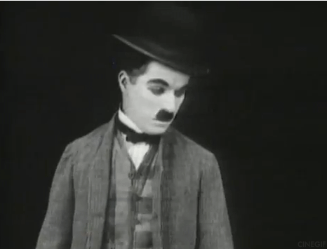 Charlie Chaplin mustache