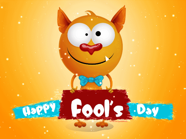 Happy Fools' Day!