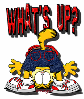 What's Up? -- Garfield