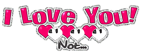 I Love You! Not...