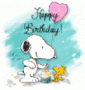Happy Birthday! -- Snoopy 