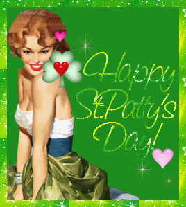 Happy St. Patrick's Day! sexy