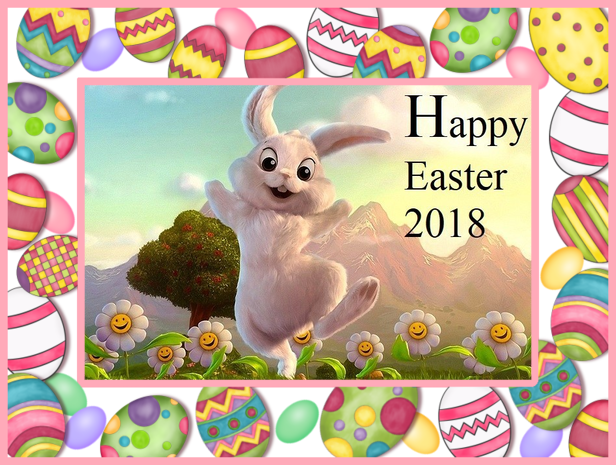 Happy Easter 2018