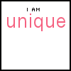 I am Unique