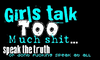 Girls Talk Too Much