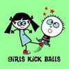 Girls Kick Balls