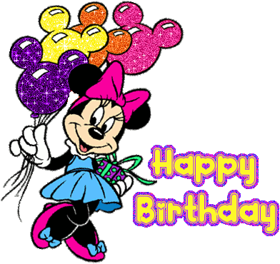 Happy Birthday -- Minnie Mouse