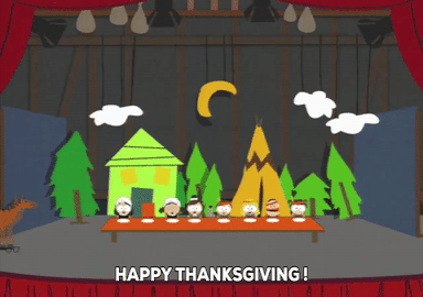 Happy Thanksgiving! 