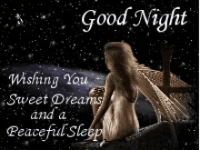 Good Night Sweet Dreams