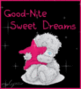 Good Nite Sweet Dreams -- Teddy Bear