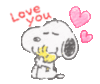 Love You -- Snoopy