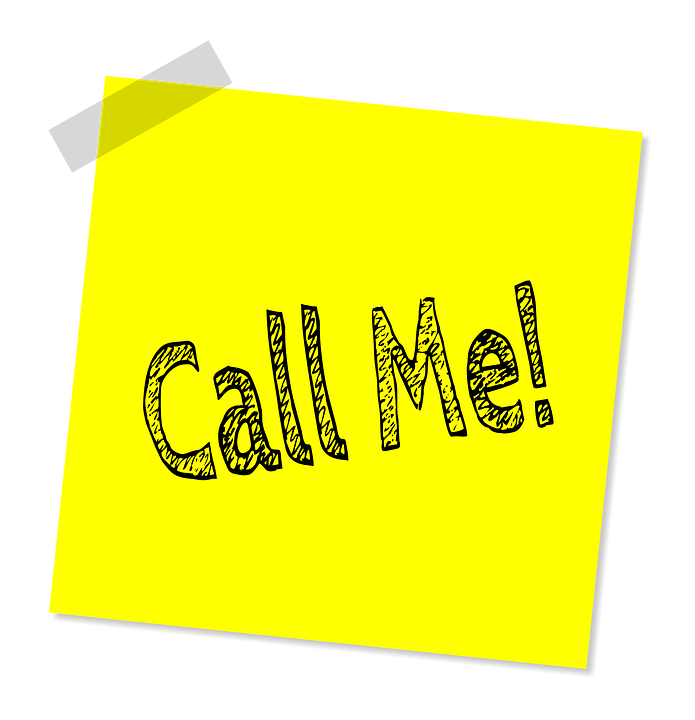 Call Me!