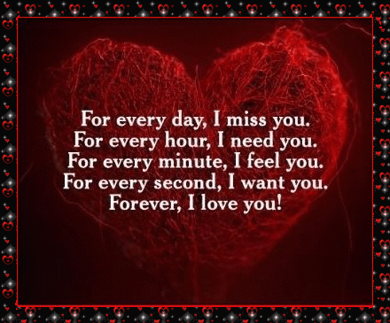 I Love You Forever!