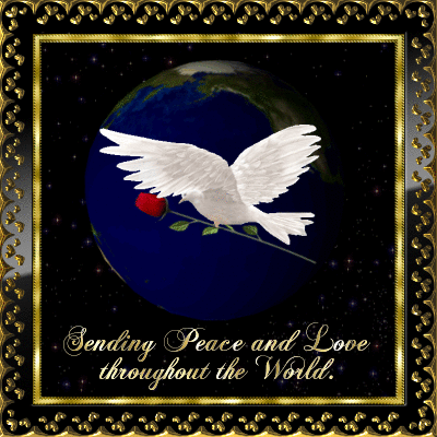 Sending Peace and Love