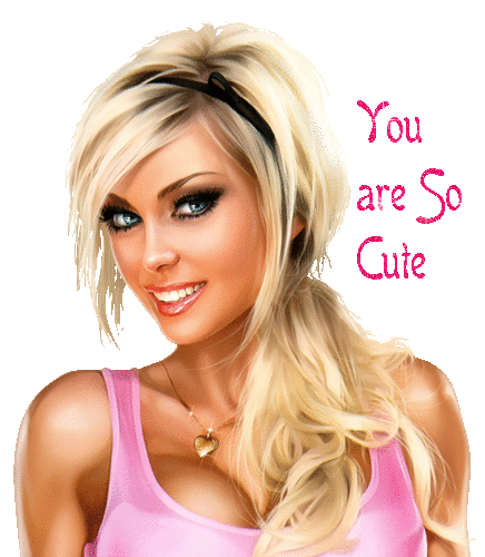 You Are So Cute Sexy Flirty