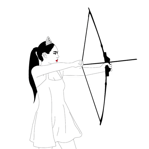 Fantasy Art Animated Archery