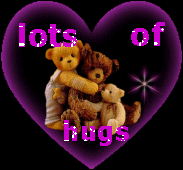 Lots of hugs -- Teddy Bears