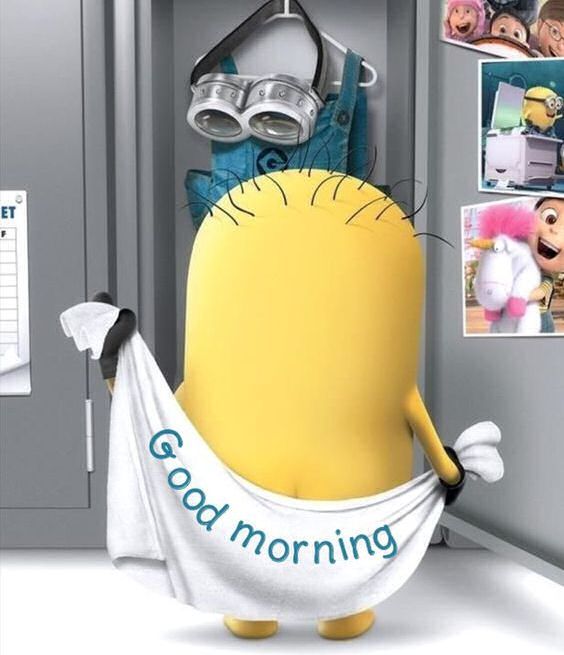 Good Morning -- Minion