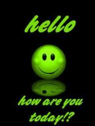 Hello. How are you today?