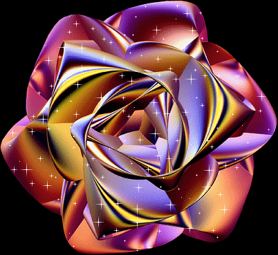 Beautiful Rose Animated