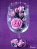 Glass of Roses