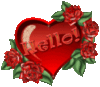 Hello Heart and Roses