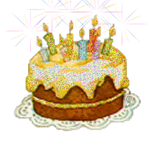 Happy Birthday -- Cake