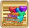 Happy Birthday dear Friend!