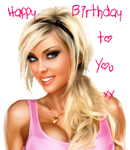 Happy Birthday To You -- Sexy
