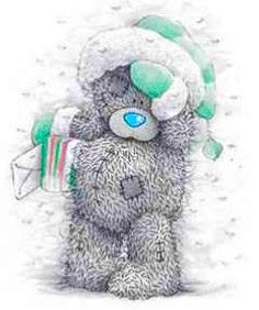 Merry Christmas -- Teddy Bear