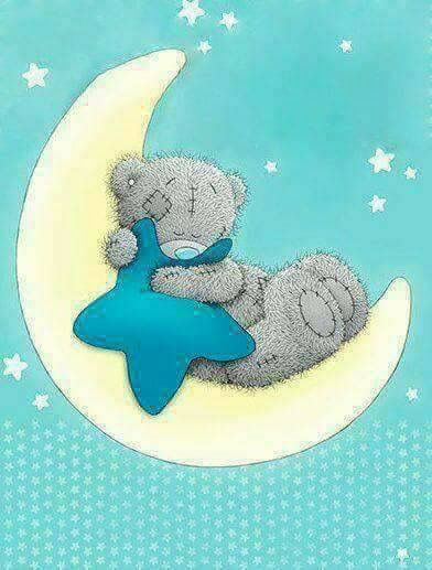 Good Night Sweet Dreams -- Teddy Bear