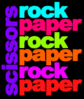 Scissors Rock Paper