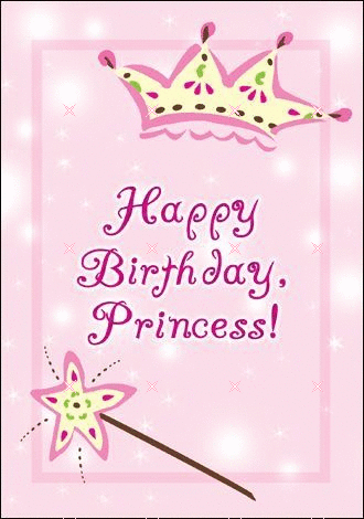 Happy Birthday, Princess! 