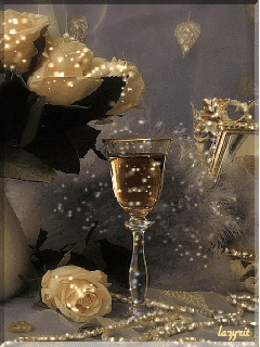 Golden Roses and Wine