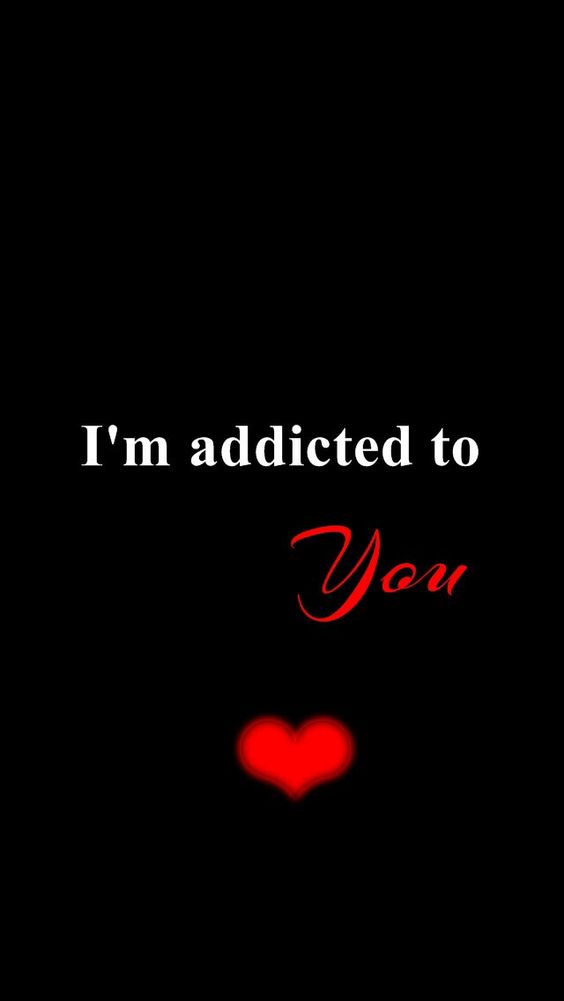 I'm addicted to You
