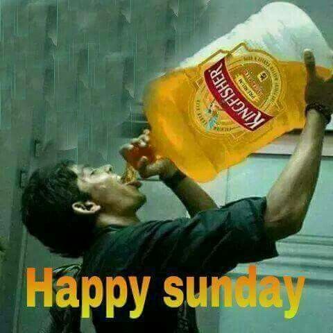 Happy Sunday -- Beer