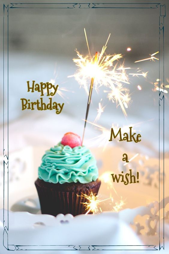 Happy Birthday! Make a Wish! 
