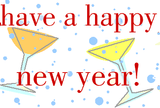 Have a Happy New Year! 